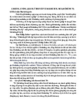 Đề án 2 - Phân tích mô hình marketing mix 7P | Trường Đại học Công nghệ thông tin và Truyền thông Việt Hàn, Đại học Đà Nẵng