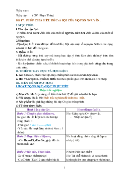 Giáo án dạy thêm Toán 6 sách Cánh diều Chủ đề 4