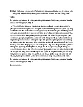 Đề bài: Viết đoạn văn (khoảng 7-9 câu) ghi lại cảm nghĩ của em về vẻ đẹp của tiếng Việt được thể hiện trong năm khổ thơ đầu của bài thơ “Tiếng Việt”.  | Văn mẫu lớp 9