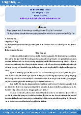 Đề thi học kì II môn Tiếng Việt lớp 5 (Đề số 3)