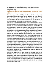 Nghị luận xã hội về lối sống của giới trẻ hiện nay siêu hay