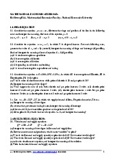 Bài tập Toán Kinh Tế | Đại học Đồng Tháp