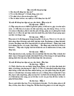 Viết 3 - 4 câu về một đồ dùng học tập mà em yêu thích (47 mẫu) | Tập làm văn lớp 2 | Kết nối tri thức