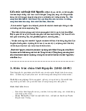 Tài liệu Lịch sử Mỹ thuật Việt Nam | Trường Đại học Mỹ thuật Thành phố Hồ Chí Minh