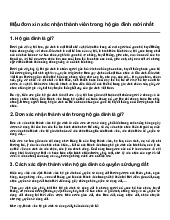 Mẫu đơn xin xác nhận thành viên trong hộ gia đình mới nhất