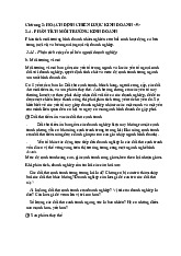 Chương 2: Hoạch Định Chiến Lược Kinh Doanh 9  môn Lập kế hoạch doanh nghiệp  | Học viện Nông nghiệp Việt Nam