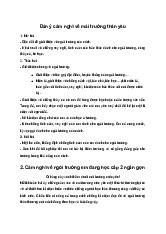 Top 9 bài cảm nghĩ về ngôi trường em đang học cấp 2 siêu hay | Ngữ văn 6