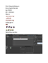 Đồ án môn thực tế ảo- thiết kế game