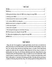 Tiểu luận môn Luật doanh nghiệp   | Trường Đại học Kinh doanh và Công nghệ Hà Nội