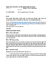 Luật an ninh - Lý luận Nhà Nước và pháp luật | Trường Đại học Kinh tế – Luật