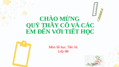 Giáo án điện tử Toán 6 Bài 8 Cánh diều: Dấu hiệu chia hết cho 2, cho 5