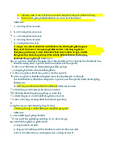Ngân hàng trắc nghiệm môn kinh tế vĩ mô | Đại học Kinh tế Thành phố Hồ Chí Minh