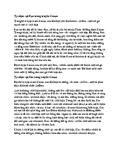 Hãy tưởng tượng và tả lại một nhân vật trong truyện Conan | Tập làm văn 5 Kết nối tri thức