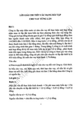 Lời giải chi tiết các dạng bài tập cho vay từng lần - Tài chính tiền tệ | Học viện Báo chí và Tuyên truyền