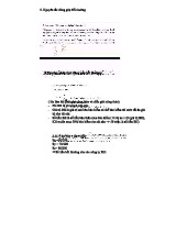 KTBH - Nguyên tắc và Phương pháp Đóng góp Bồi thường