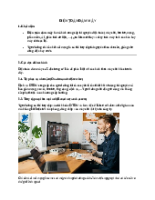 Lý thuyết môn Điện toán đám mây  | Đại học Phenika