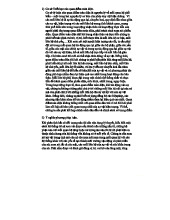 Cơ sở Triết học và Ý nghĩa của Quan điểm Toàn diện