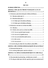 Tiểu Luận Tài Chính Quốc Tế: Xu Hướng Du Lịch & Cán Cân Thanh Toán | Tài chính quốc tế | Trường Học Viện nông nghiệp Việt Nam