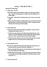 Chương 1 Tổng quan về PR  môn Quan hệ công chúng | Học viện Nông nghiệp Việt Nam