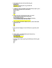 Câu hỏi trắc nghiệm ôn tập môn Kiểm soát nội bộ | Trường Đại học Sư phạm Kỹ thuật Thành phố Hồ Chí Minh