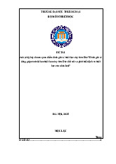 Anh (chị) hãy đưa ra quan điểm đánh giá về triết học duy tâm Đức? | Bài thảo luận triết học Mác Lênin