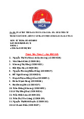 Phân Tích Tính Dân Chủ Nhân Dân Trong Tư Tưởng Hồ Chí Minh | Môn Tư tưởng Hồ Chí Minh - Học viện Cán bộ Thành phố Hồ Chí Minh