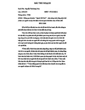 Phân Biệt Ý Thức Con Người và Máy Tính Trong Phim “Người 200 Tuổi”