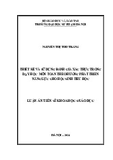 luan an tien si- giao duc hoc giai tich