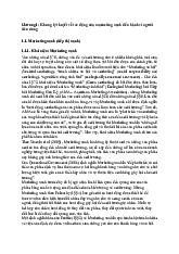 Lý thuyết Marketing Xanh và Tác Động đến Hành Vi Tiêu Dùng | Môn Marketing căn bản - Đại học Thái Bình Dương