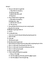 TOP 15 câu trắc nghiệm môn kinh tế vĩ mô | Đại học Kinh tế Thành phố Hồ Chí Minh