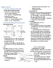 Lý thuyết chương 1,2,3 môn kinh tế vĩ mô | Trường Đại học Kinh tế Thành phố Hồ Chí Minh