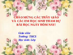 CHƯƠNG V-BÀI 21. HÌNH CÓ TRỤC ĐỐI XỨNG (2 TIẾT) | Bài giảng PowerPoint Toán 6 | Kết nối tri thức