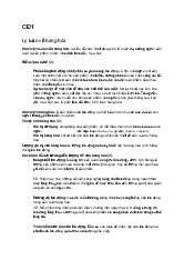 Đề cương ôn tập Lý luận về hàng hóa  môn Kinh tế chính trị | Trường đại học Mở Hà Nội