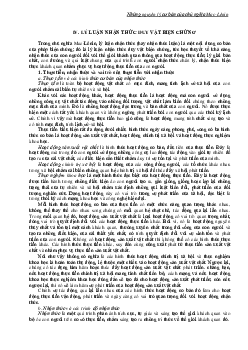 Chính trị tốt nghiệp 2023