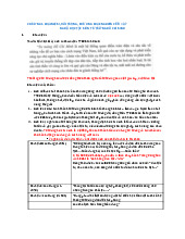 Tổng ôn Môn Tư tưởng Hồ Chí Minh | Đại học Kinh Tế Quốc Dân