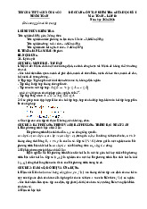 Đề cương giữa kỳ 1 Toán 10 năm 2024 – 2025 trường THPT Sơn Động 3 – Bắc Giang