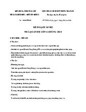 Kế Hoạch Sơ Bộ Nhà Quan Hệ Công Chúng | Đại học Hoa Sen