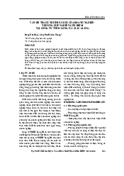 Vấn đề trách nhiệm xã hội của doanh nghiệp - Kinh tế và quản trị kinh doanh | Đại học Lâm Nghiệp