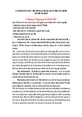 Câu Hỏi Ôn Tập Lý Thuyết Học Phần: Quản Trị Tài Chính Doanh Nghiệp