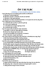 Câu hỏi trắc nghiệm chương 1: lý luận chung nhất về nhà nước môn Pháp luật đại cương| Trường Đại học Ngoại Thương