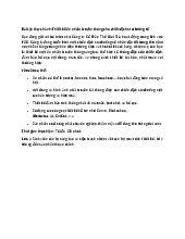 Đề số 2 giữa kỳ môn Digital marketing | Digital marketing  | Trường Đại học Công nghiệp TP.HCM