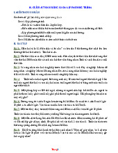 Bài Tập Toán 8 Bài Giải Bài Toán Bằng Cách Lập Phương Trình Có Lời Giải