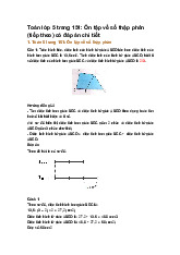 Toán lớp 5 trang 151: Ôn tập về số thập phân (tiếp theo) có đáp án chi tiết