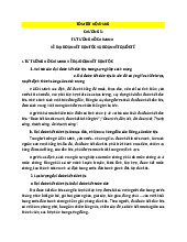 Tóm tắt nội dung chương 5: tư tưởng Hồ Chí Minh về đại đoàn kết dân tộc và đoàn kết quốc tế