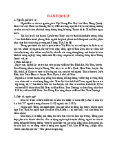 Nghiên cứu về Dân tộc Lự: Lịch sử, Văn hóa và Tập quán | Môn Hướng dẫn du lịch - Trường Cao đẳng Thực hành FPT