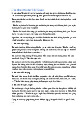 Các Loại Trí Nhớ và Chức Năng Của Chúng | Môn Tâm lý học đại cương - Đại học Sư Phạm Hà Nội