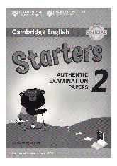 Succeed in Cambridge English Starters 2 - 2018 Edition (Answer Key) | Trường Đại học Ngoại Thương