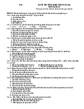 Bộ đề thi thử tốt nghiệp THPT 2025 môn Lịch sử bám sát đề minh họa