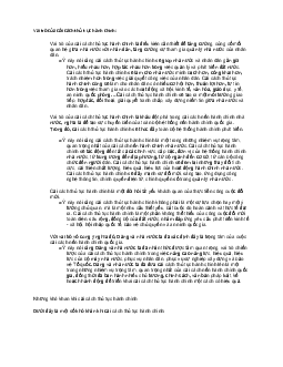 Vai trò của cải cách thủ tục hành chính | Hành chính công | Đại học Khoa học Xã hội và Nhân văn, Đại học Quốc gia Thành phố HCM