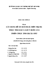 Tiểu luận Xây dựng đề án đánh giá hiện trạng thực thi CSR và gợi ý bước cải thiện thực thi CSR tại FPT - Trách nhiệm xã hội của doanh nghiệp | Đại học Mở Thành phố Hồ Chí Minh